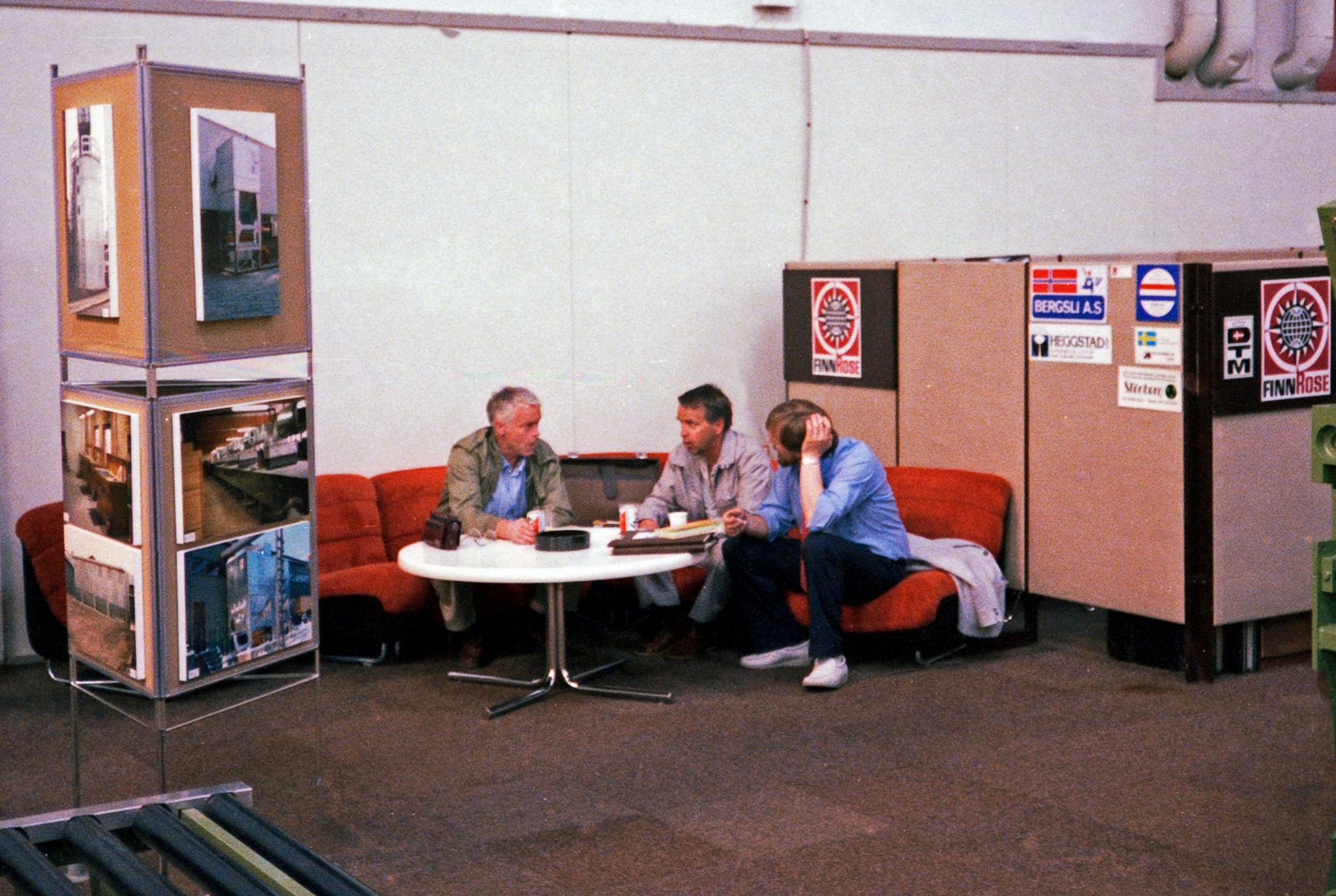 Finnrose Messe Hannover 1985